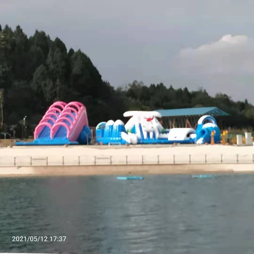 民乐儿童游泳池移动水上乐园